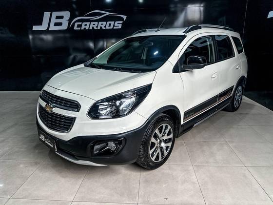 CHEVROLET SPIN 1.8 ACTIV 8V FLEX 4P AUTOMÁTICO